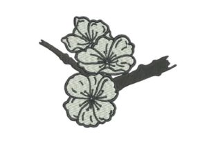 Cherry Blossoms Tattoo: A Floral Touch for Apparel