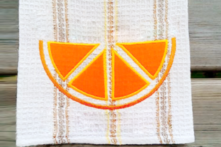 Citrus Slice Applique: A Fresh Twist for Gifts