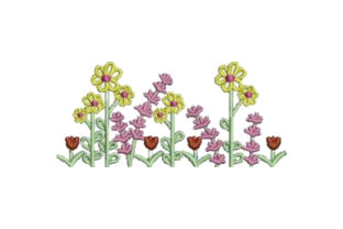 Field of Summer Flowers: A Touch of Sunshine