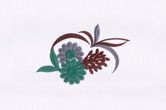 Floral Quilting Design: A Charming Addition for Personalized Gifts