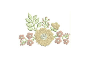 Flower Embellishment: A Delicate Touch for Handmade Goods