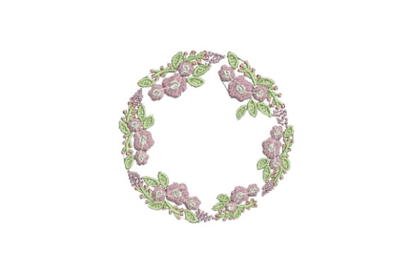 Flower Wreath: A Versatile Design for Business