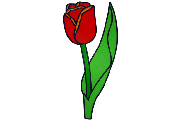 Red Tulip: A Premium Embroidery Design Review
