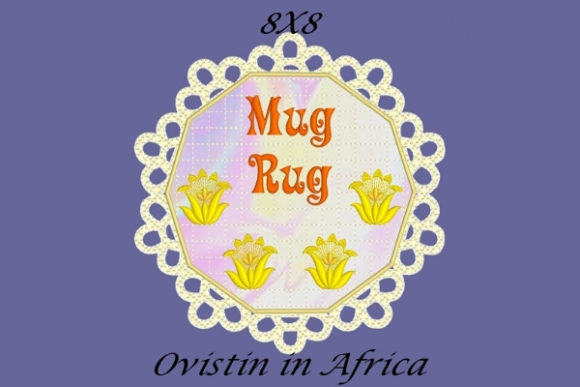 Unique FSL Mug Rug: A Perfect Seasonal Embellishment