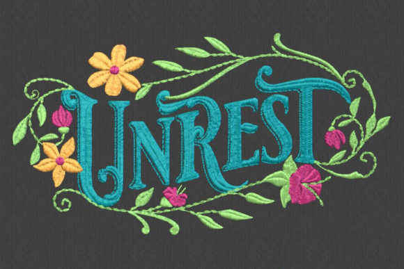 Unrest: A Bold and Vintage-Inspired Design